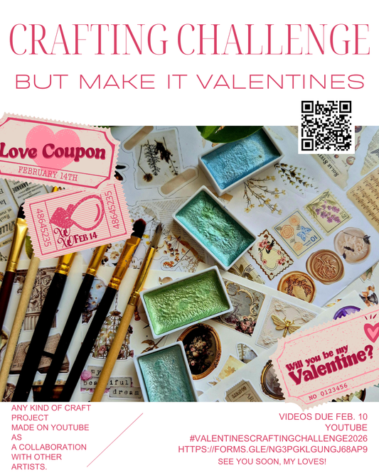 Valentine's Crafting Challenge & January Break