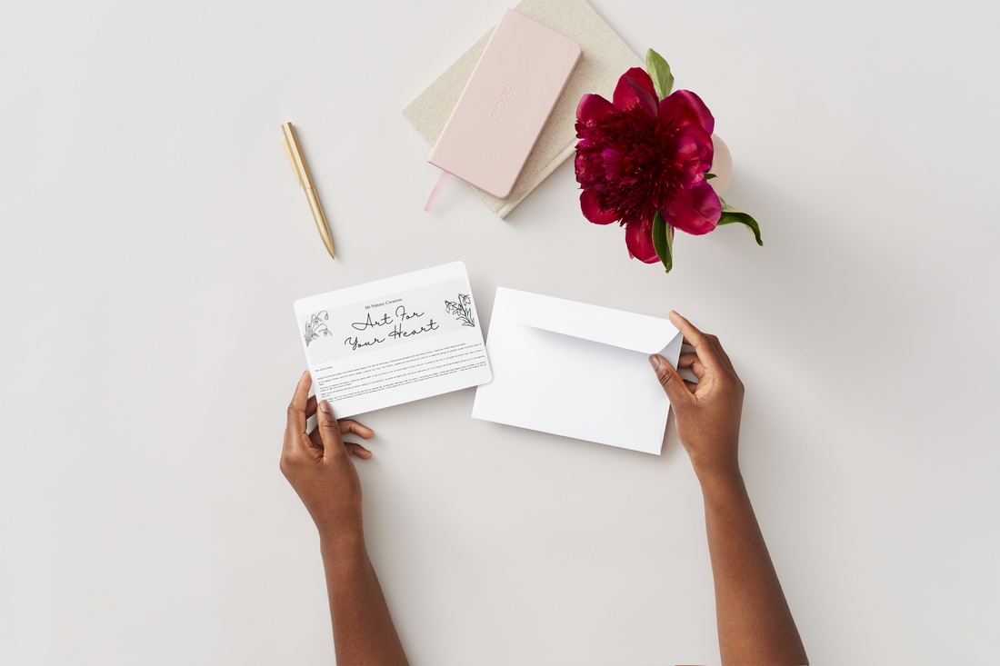 Introducing Art for Your Heart: Monthly Creative Art Mail Subscription