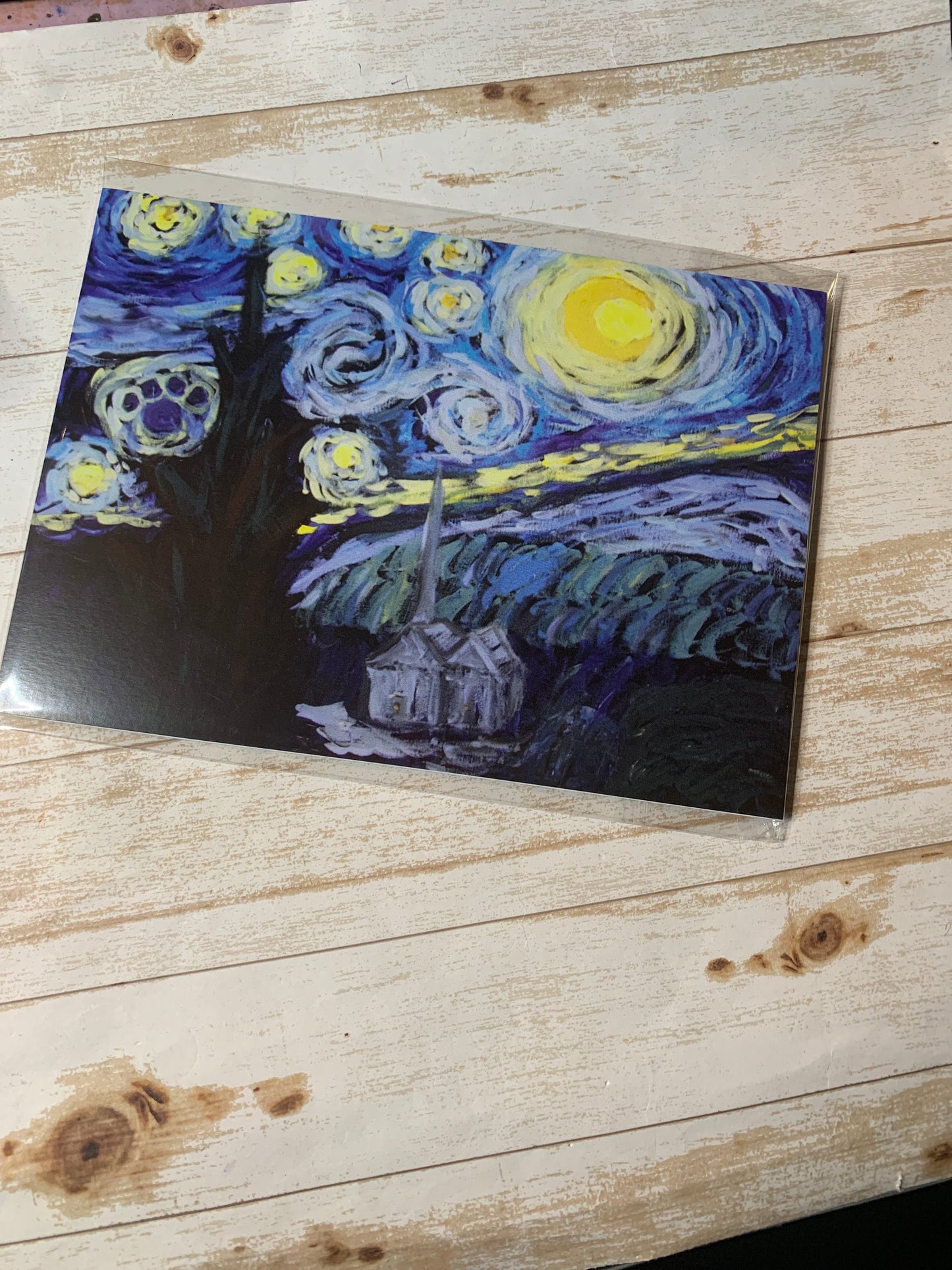 5x7 prints of paintings