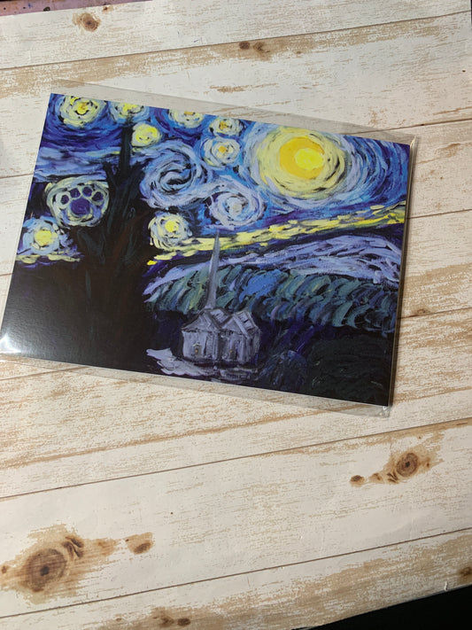 5x7 prints of paintings